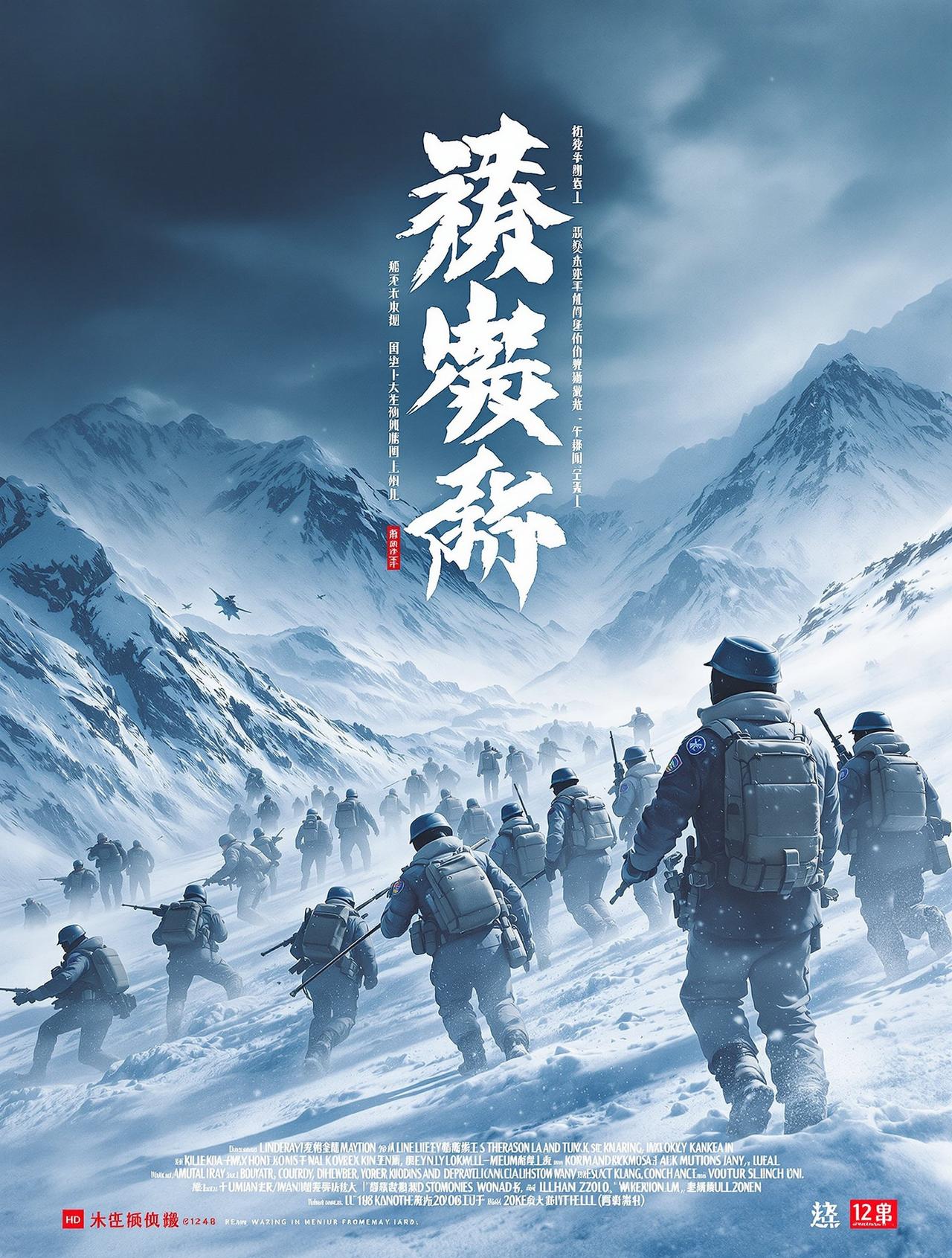 长津湖 - 电影海报 | 黄金影院