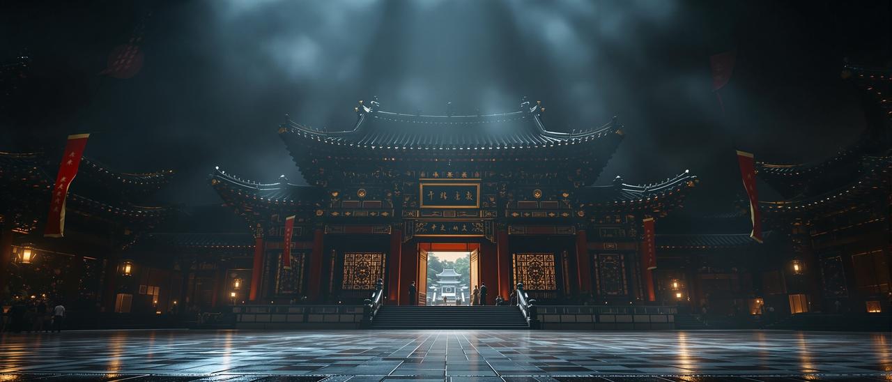 长安十二时辰剧照背景 | 黄金影院
